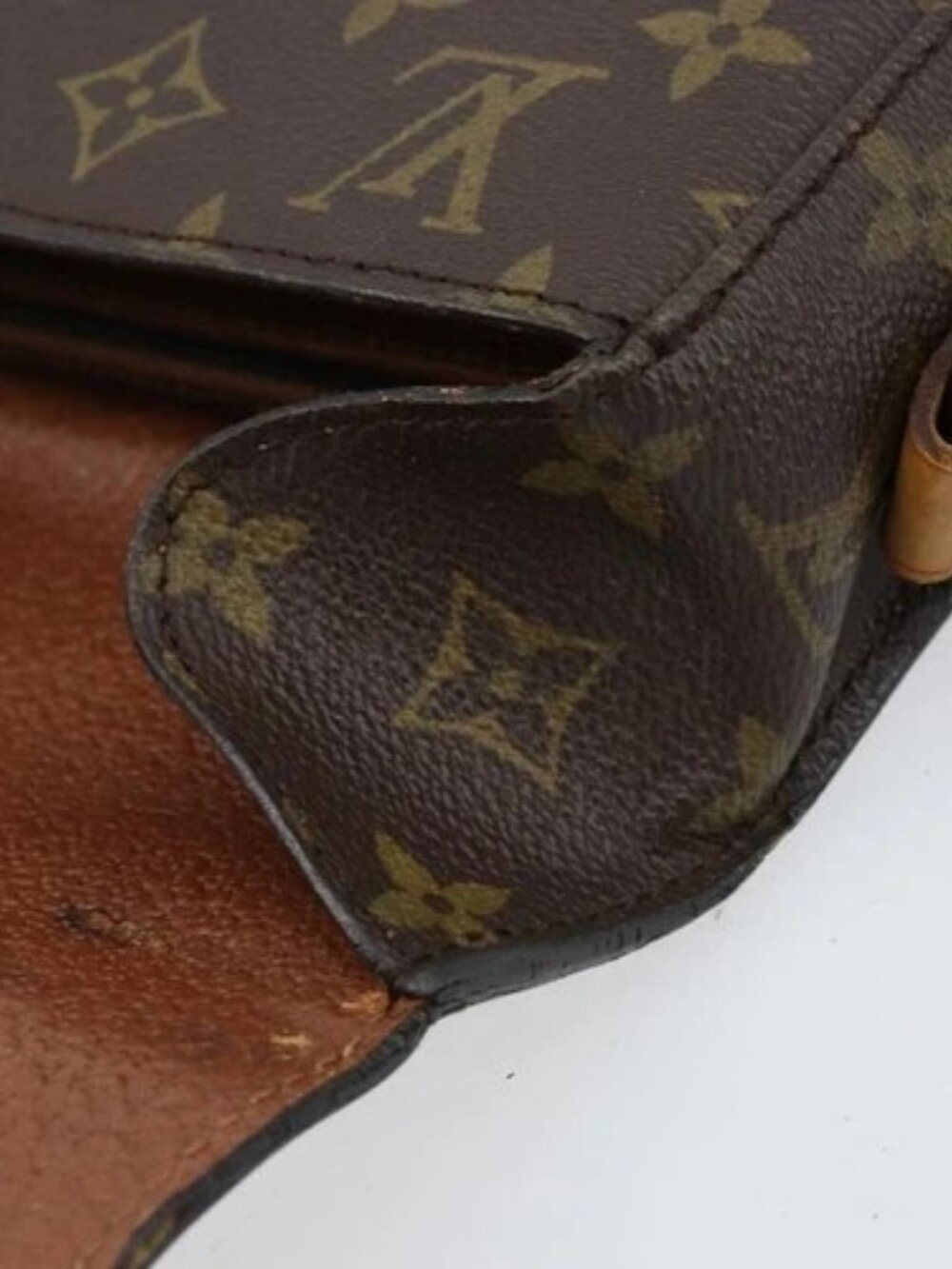 LOUIS VUITTON Monogram Saint Cloud GM Shoulder Bag M51242 LV Auth bs33497 - Picture 13 of 16